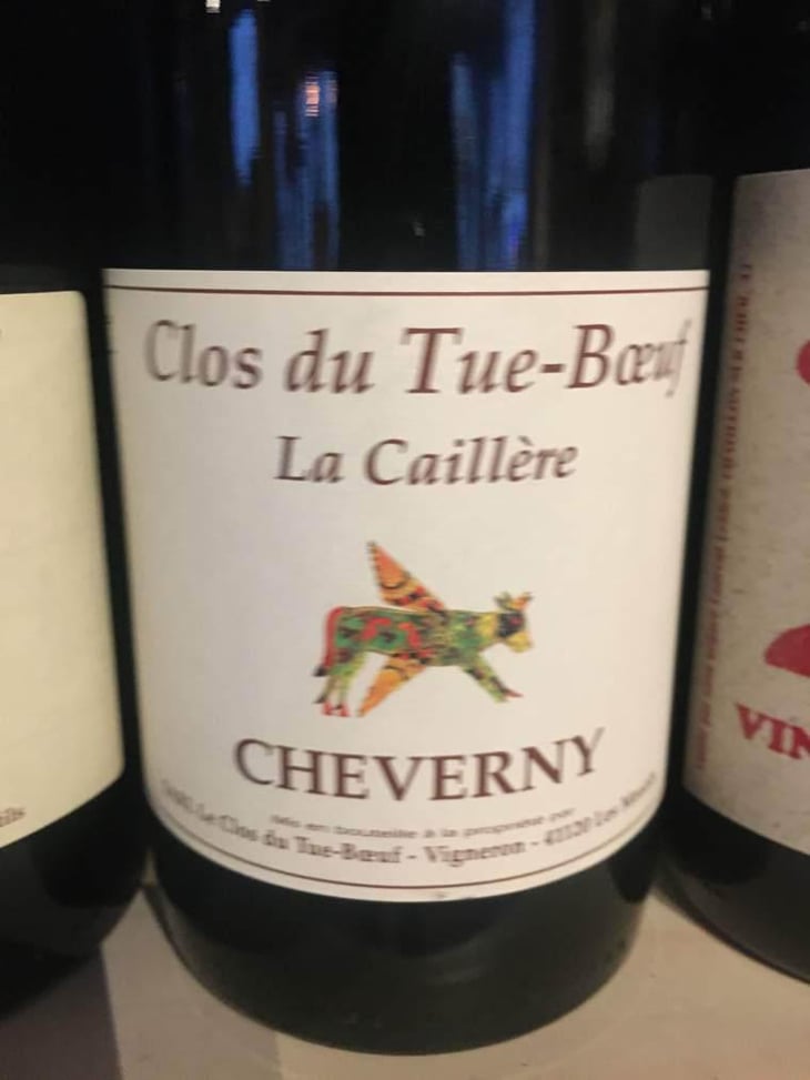 La Caillère - Clos du Tue-Bœuf - Zoé, Louise & Thierry Puzelat 