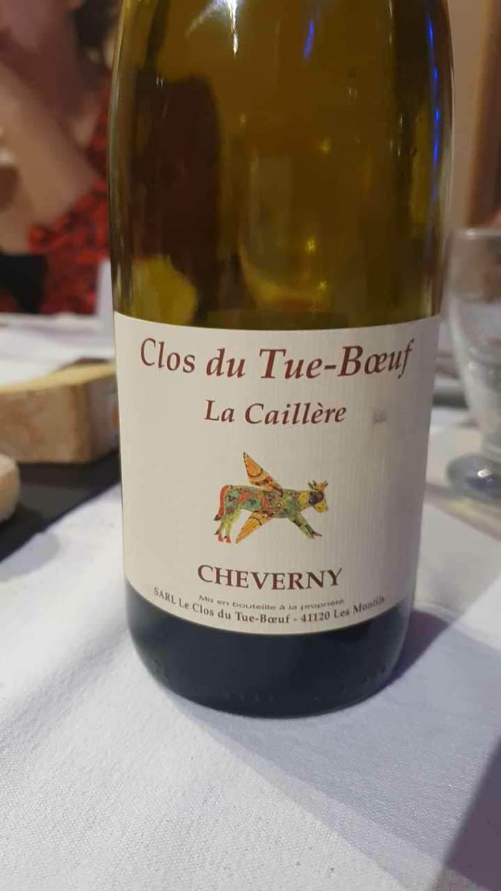 La Caillère - Clos du Tue-Bœuf - Zoé, Louise & Thierry Puzelat 