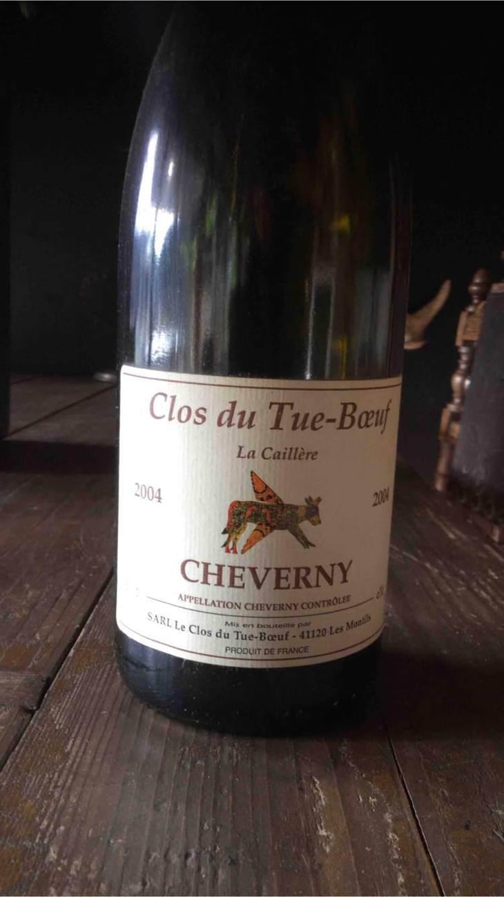 La Caillère - Clos du Tue-Bœuf - Zoé, Louise & Thierry Puzelat 