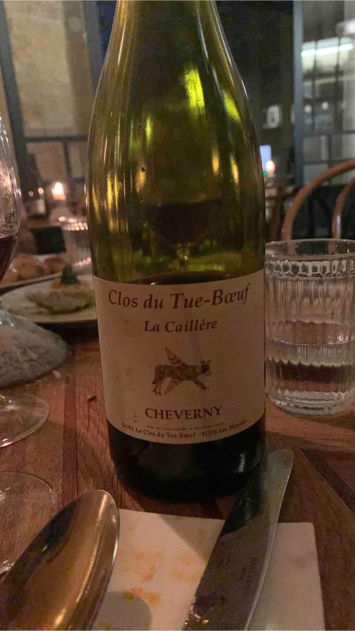 La Caillère - Clos du Tue-Bœuf - Zoé, Louise & Thierry Puzelat 