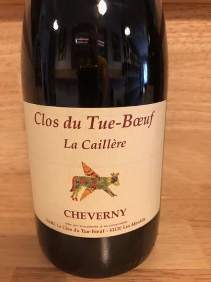 La Caillère - Clos du Tue-Bœuf - Zoé, Louise & Thierry Puzelat 