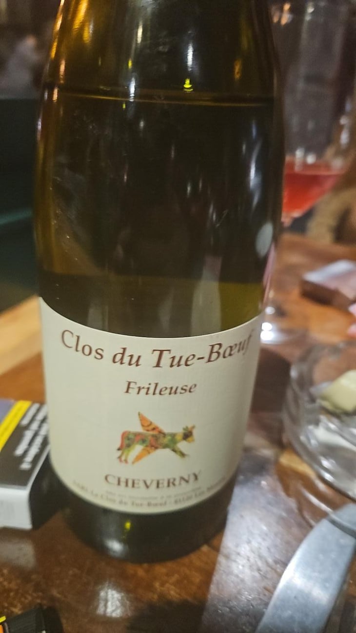 La Caillère - Clos du Tue-Bœuf - Zoé, Louise & Thierry Puzelat 