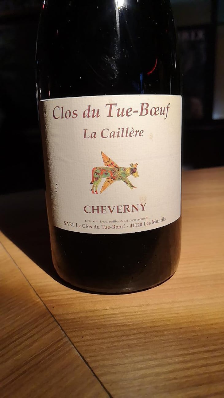 La Caillère - Clos du Tue-Bœuf - Zoé, Louise & Thierry Puzelat 