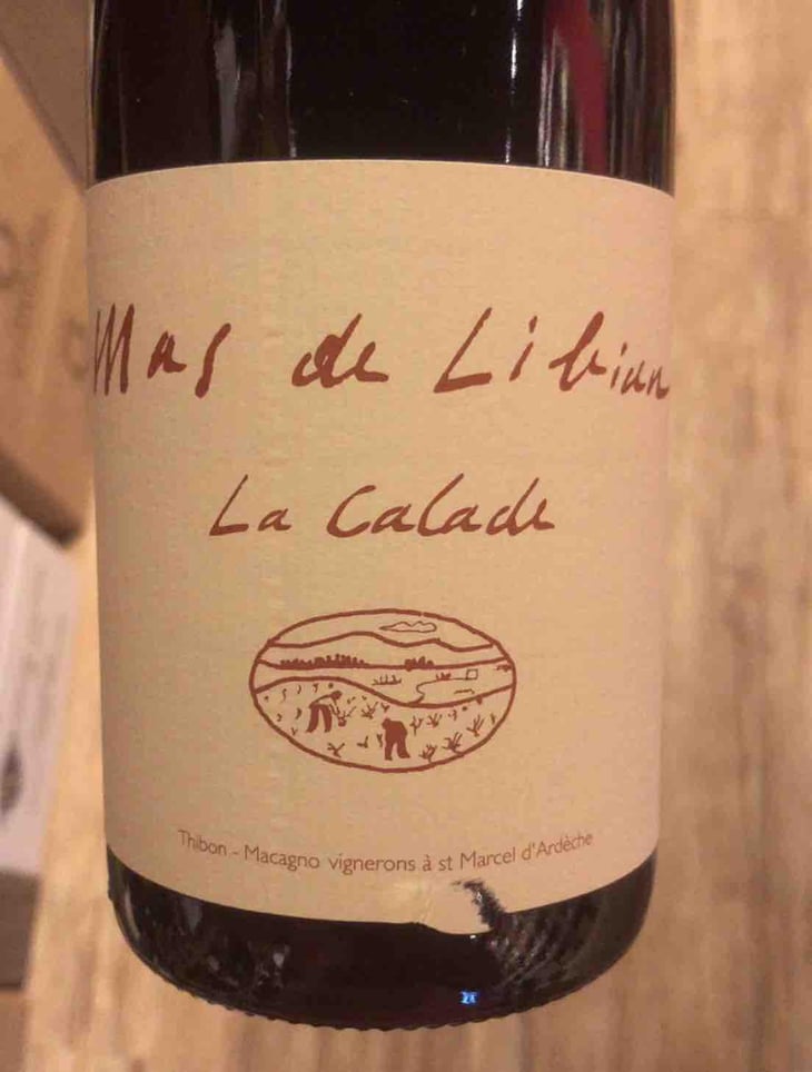 La Calade - Mas de Libian - Hélène Thibon 