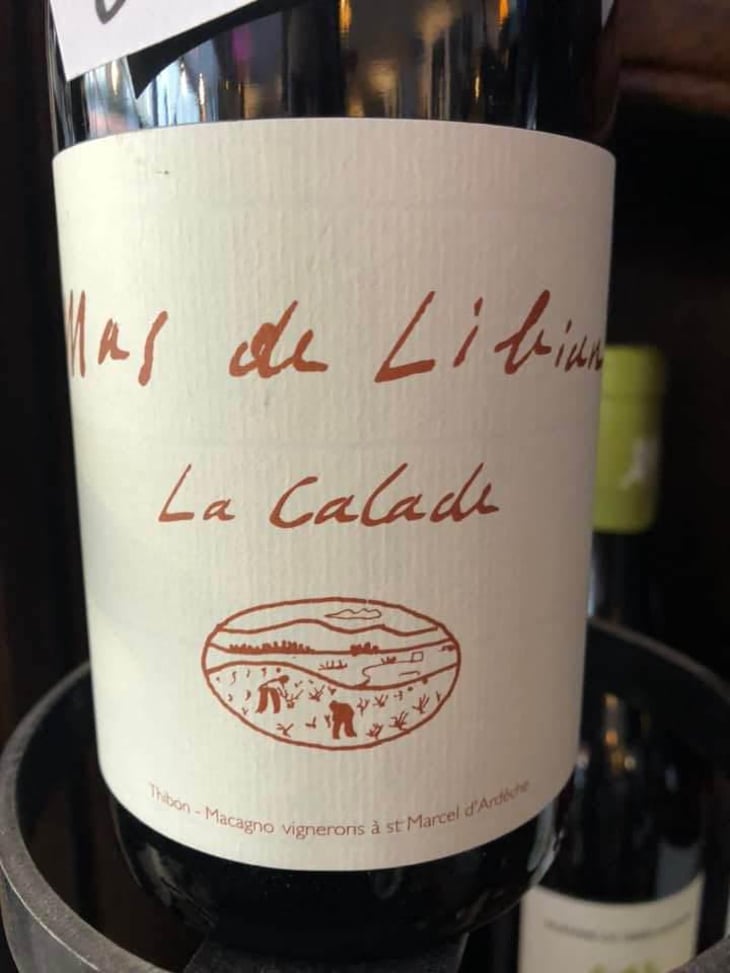 La Calade - Mas de Libian - Hélène Thibon 