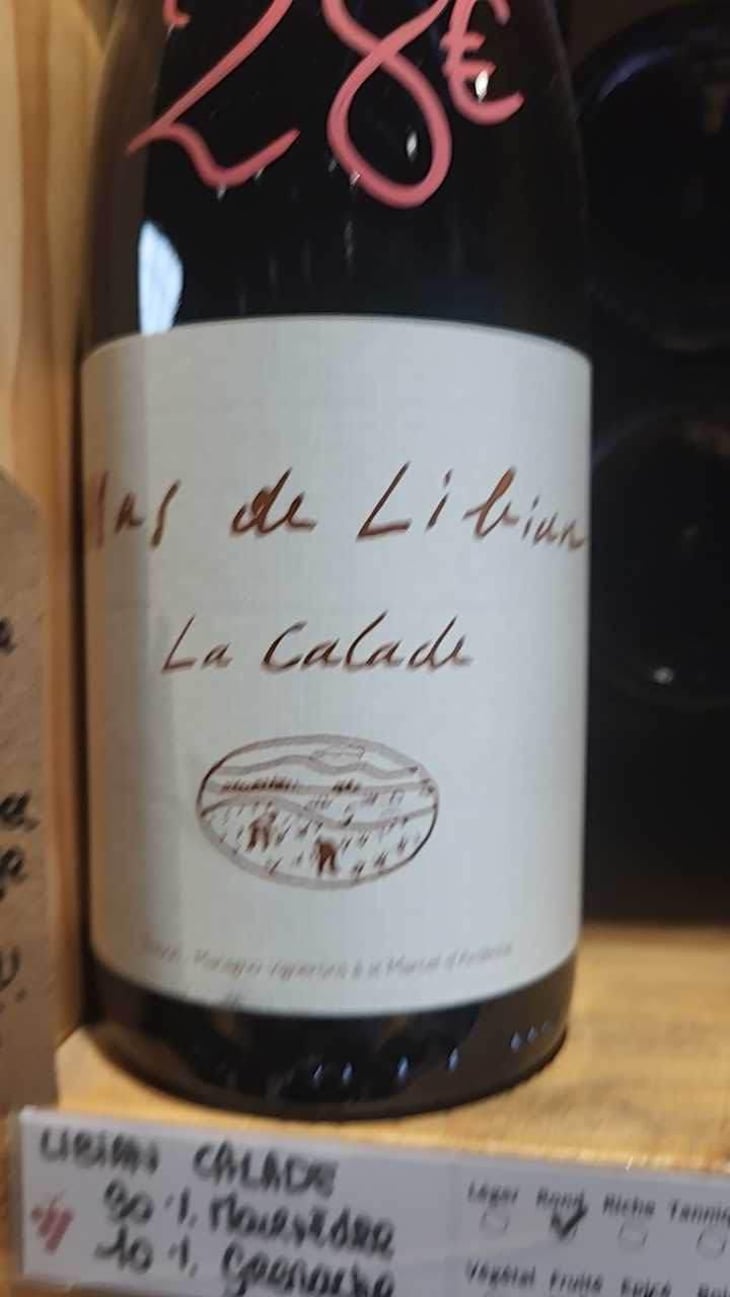La Calade - Mas de Libian - Hélène Thibon 