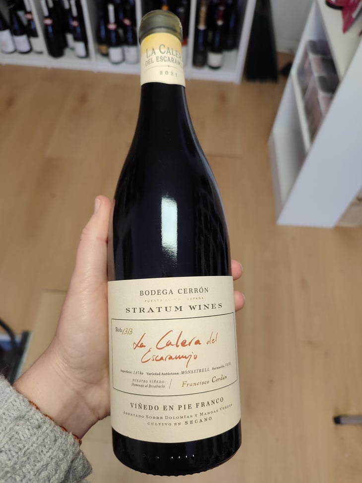 La Calera del Escaramujo - Bodega Cerrón - Juan Jose Cerdan -2021