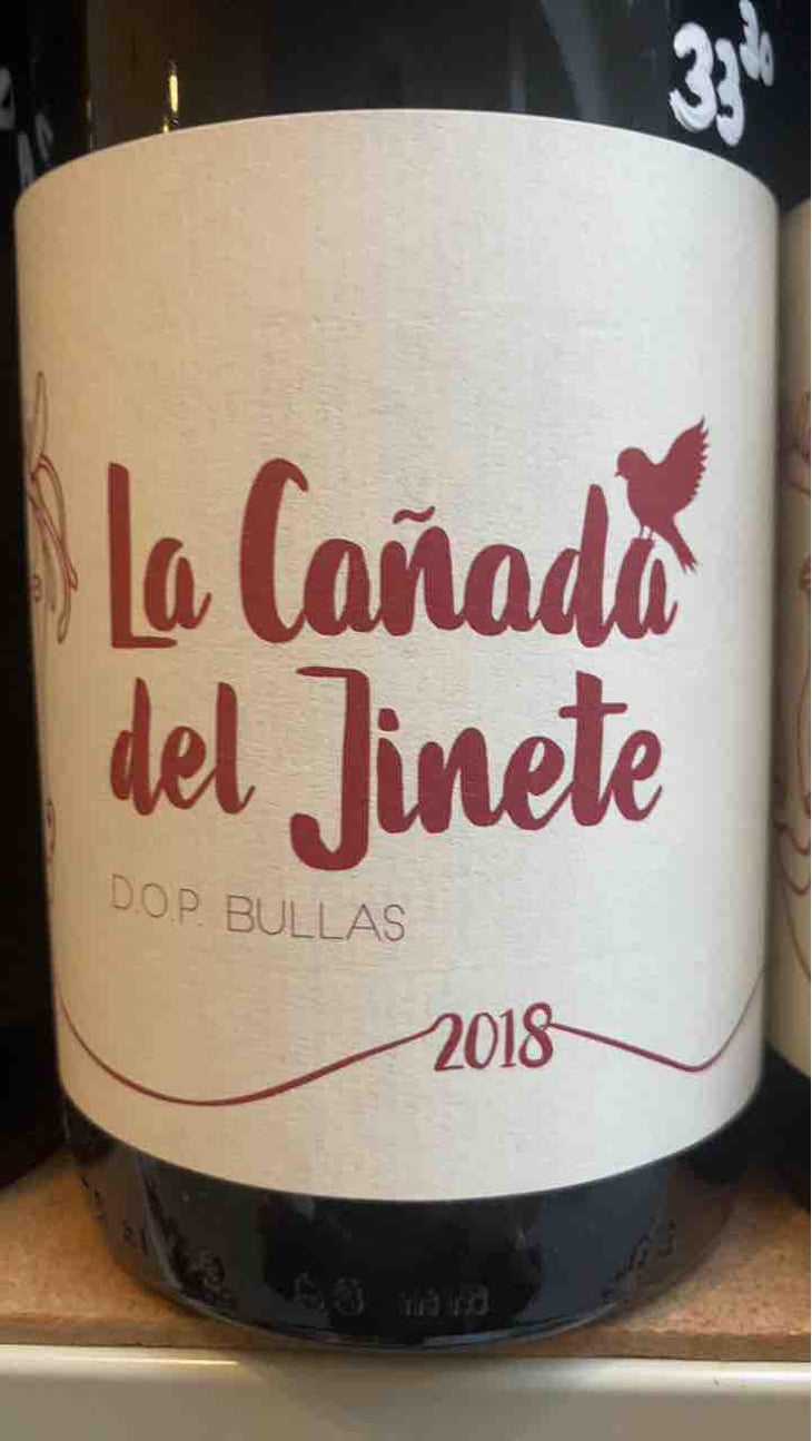 La Cañada Del Jinete - Bodega La del Terreno - Julia Casado 