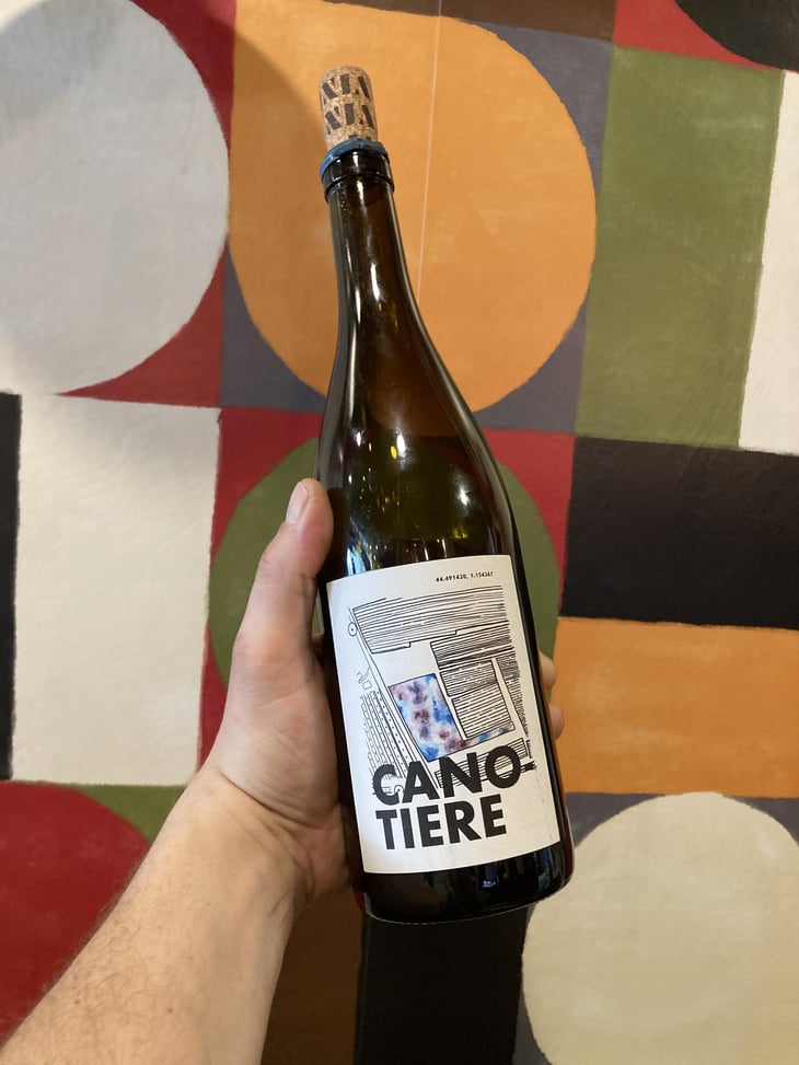 La Canotière - Danis Dans la Vigne - Danis Bessières -2021