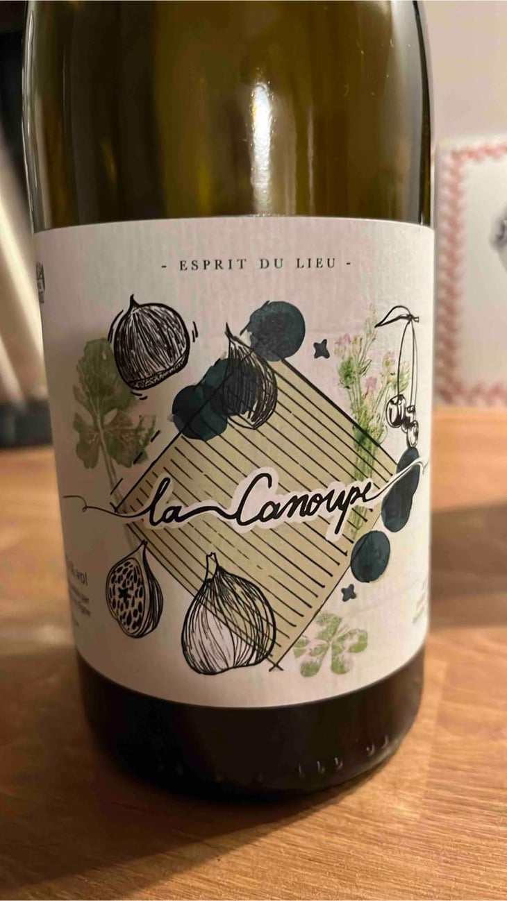 La Canoupe - Danis Dans la Vigne - Danis Bessières -2020