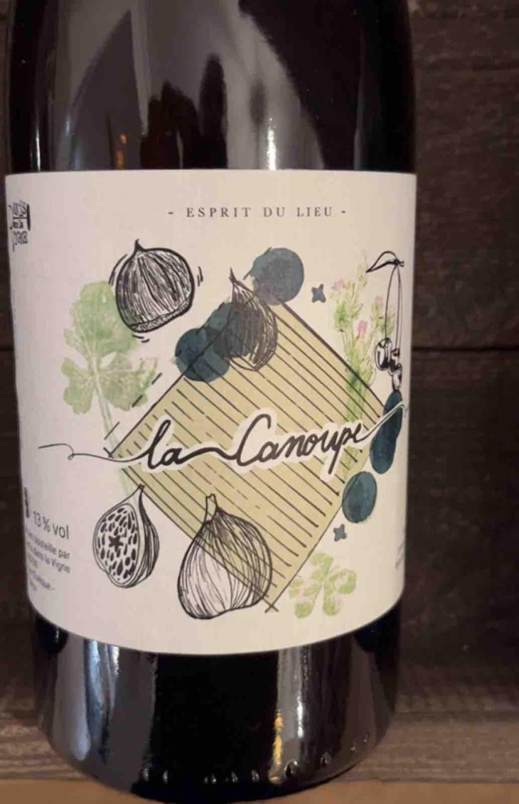 La Canoupe - Danis Dans la Vigne - Danis Bessières -2020