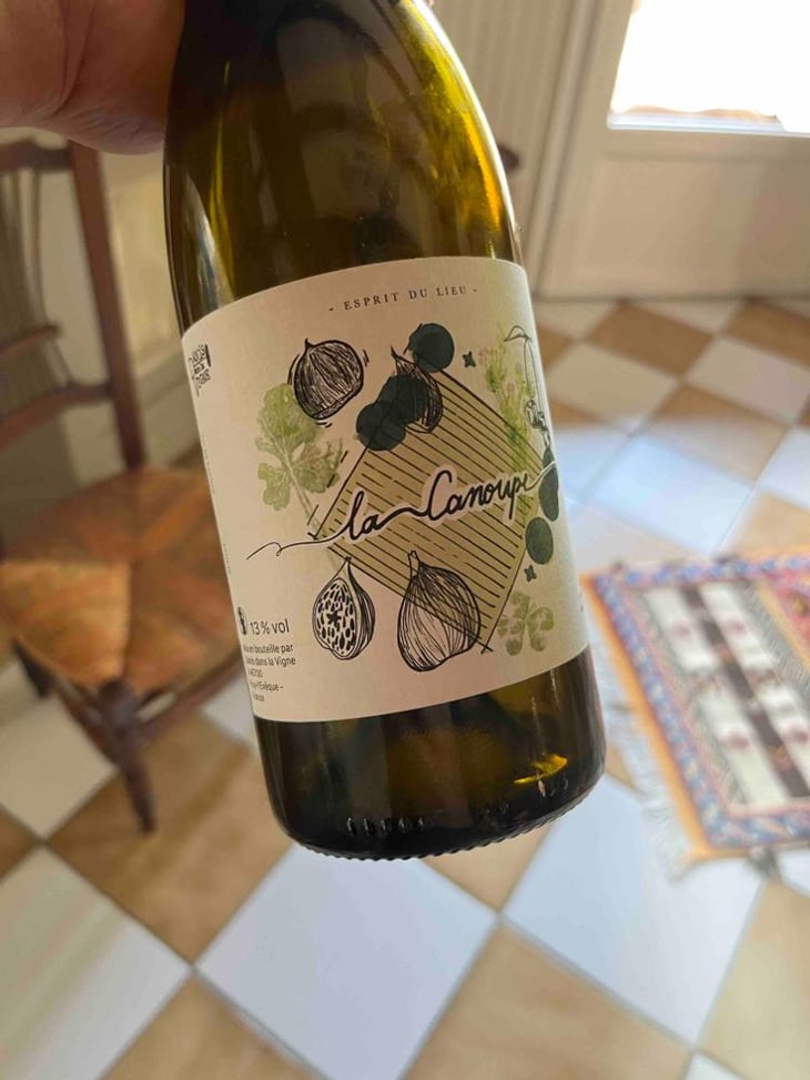 La Canoupe - Danis Dans la Vigne - Danis Bessières -2020