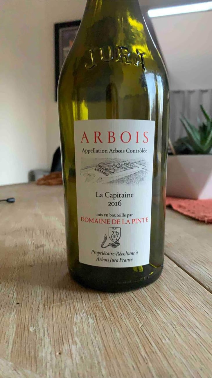La Capitaine - Domaine de la Pinte - Pierre Martin 