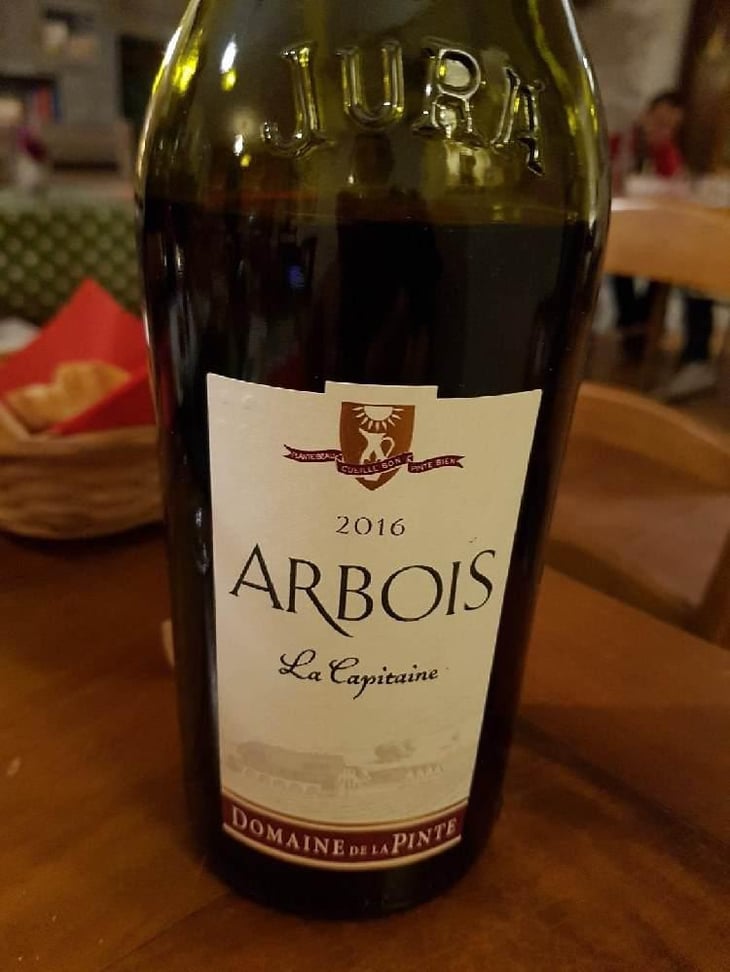 La Capitaine - Domaine de la Pinte - Pierre Martin 
