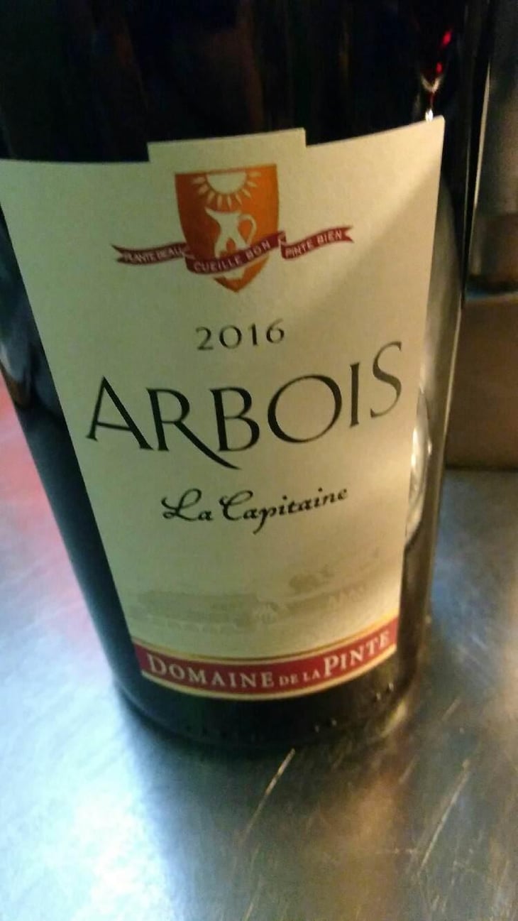 La Capitaine - Domaine de la Pinte - Pierre Martin 