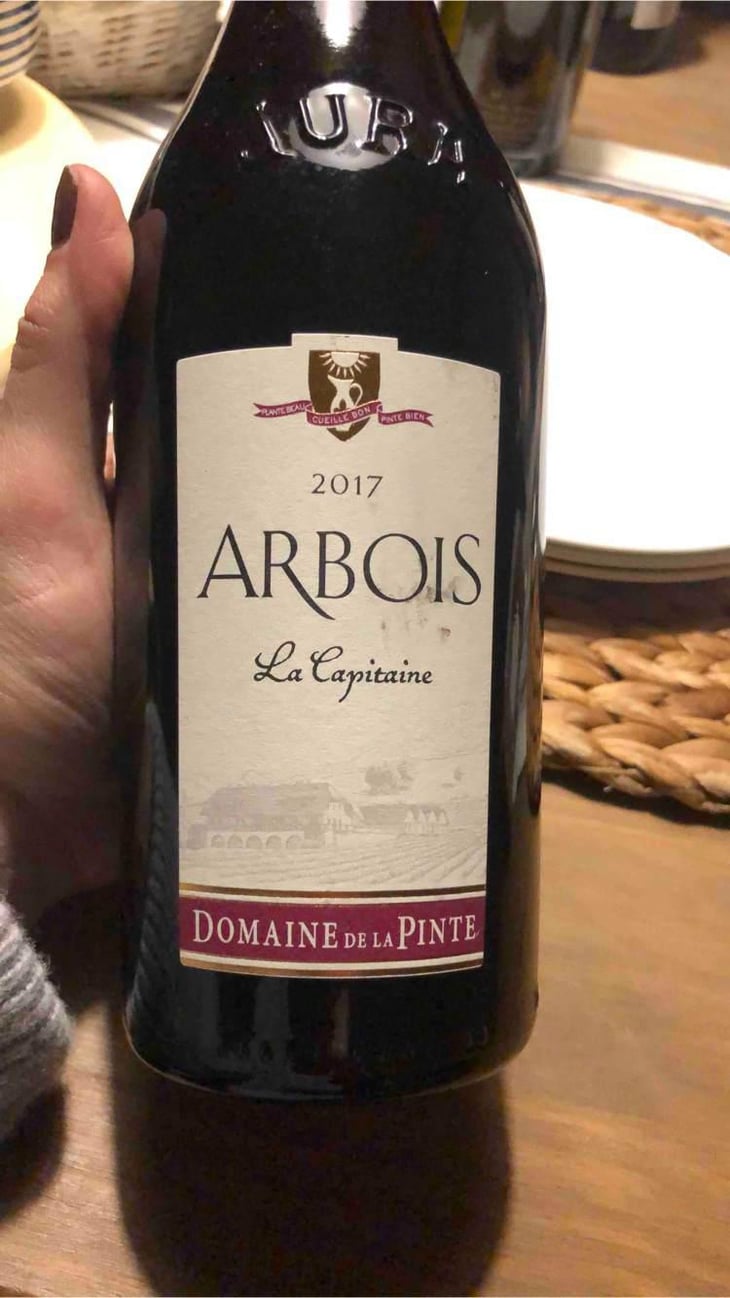 La Capitaine - Domaine de la Pinte - Pierre Martin 