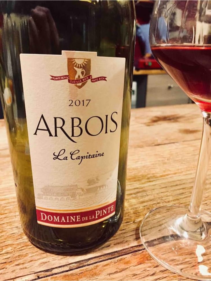 La Capitaine - Domaine de la Pinte - Pierre Martin 