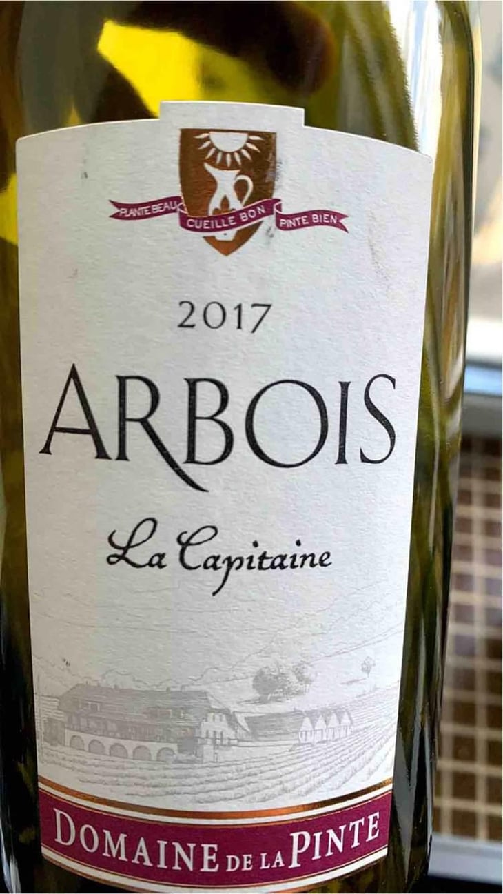 La Capitaine - Domaine de la Pinte - Pierre Martin 