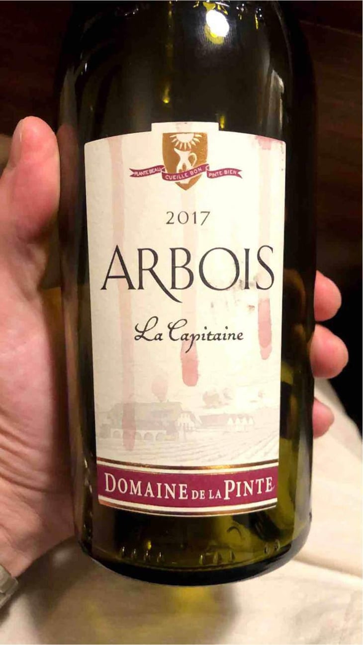 La Capitaine - Domaine de la Pinte - Pierre Martin 