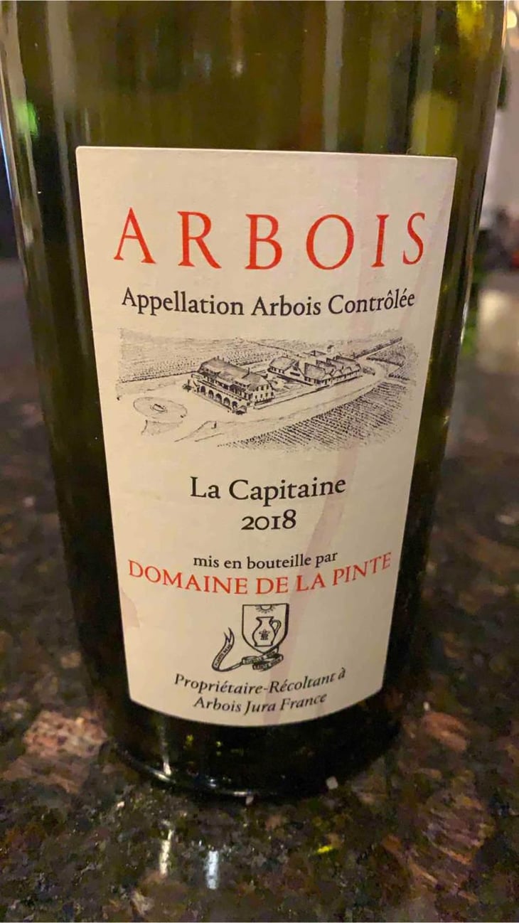La Capitaine - Domaine de la Pinte - Pierre Martin 