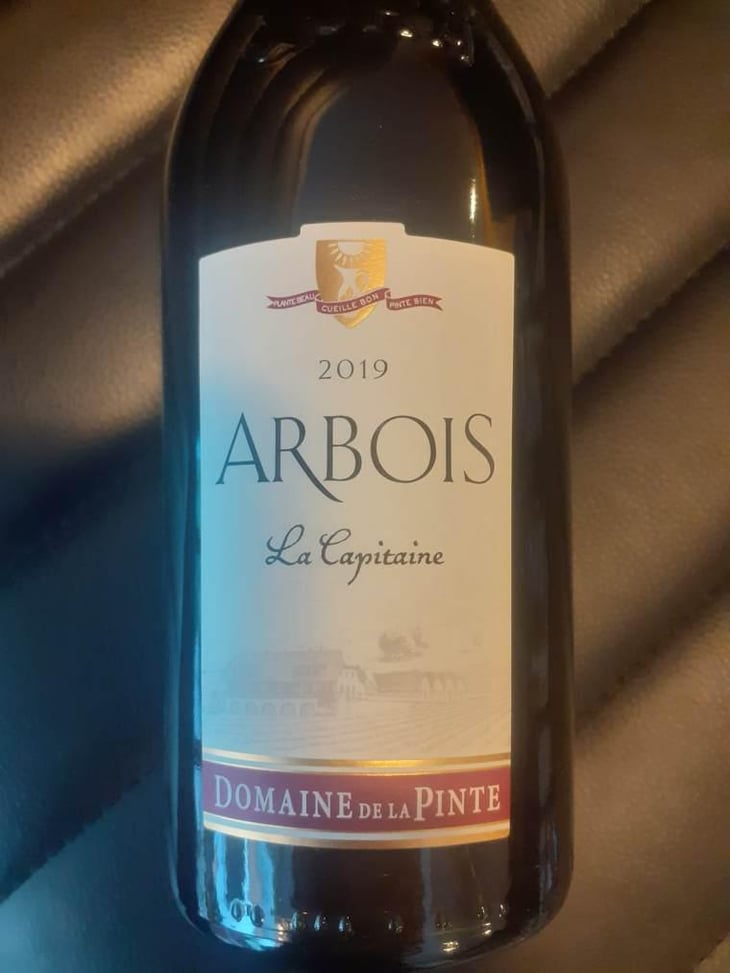 La Capitaine - Domaine de la Pinte - Pierre Martin 