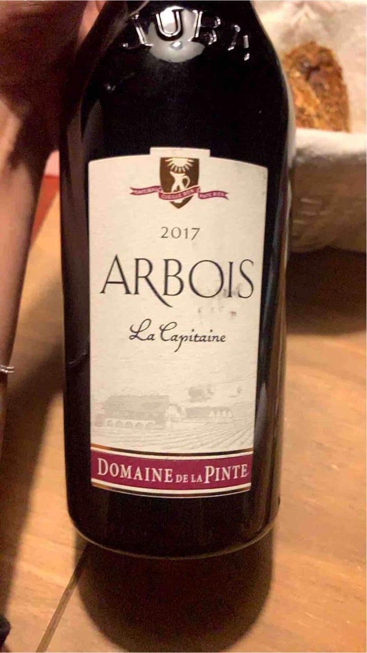 La Capitaine - Domaine de la Pinte - Pierre Martin 