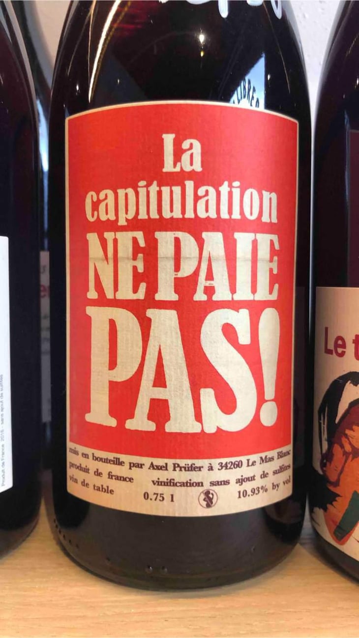 La Capitulation Ne Paie Pas! - Le Temps des Cerises - Axel Prüfer 