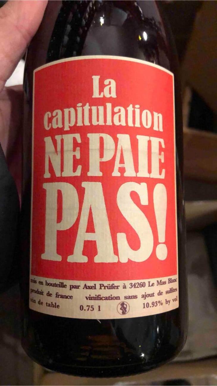 La Capitulation Ne Paie Pas! - Le Temps des Cerises - Axel Prüfer 