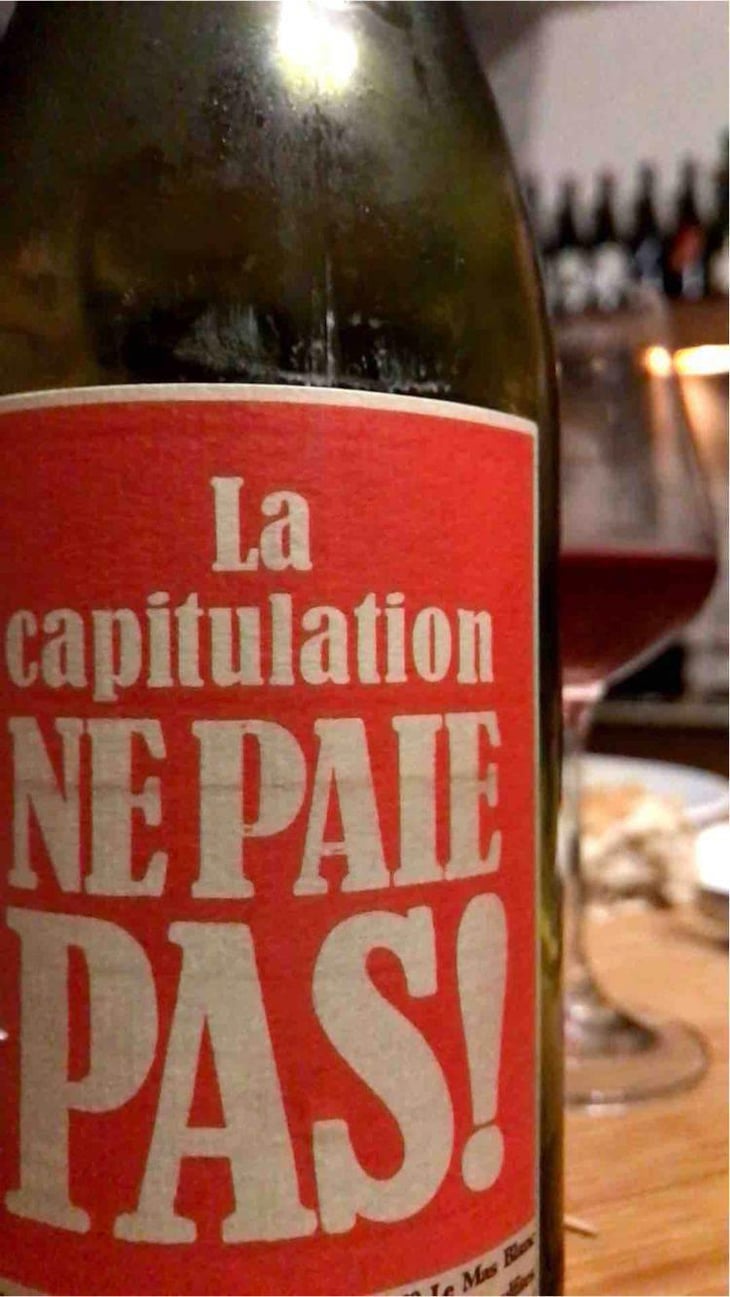 La Capitulation Ne Paie Pas! - Le Temps des Cerises - Axel Prüfer 