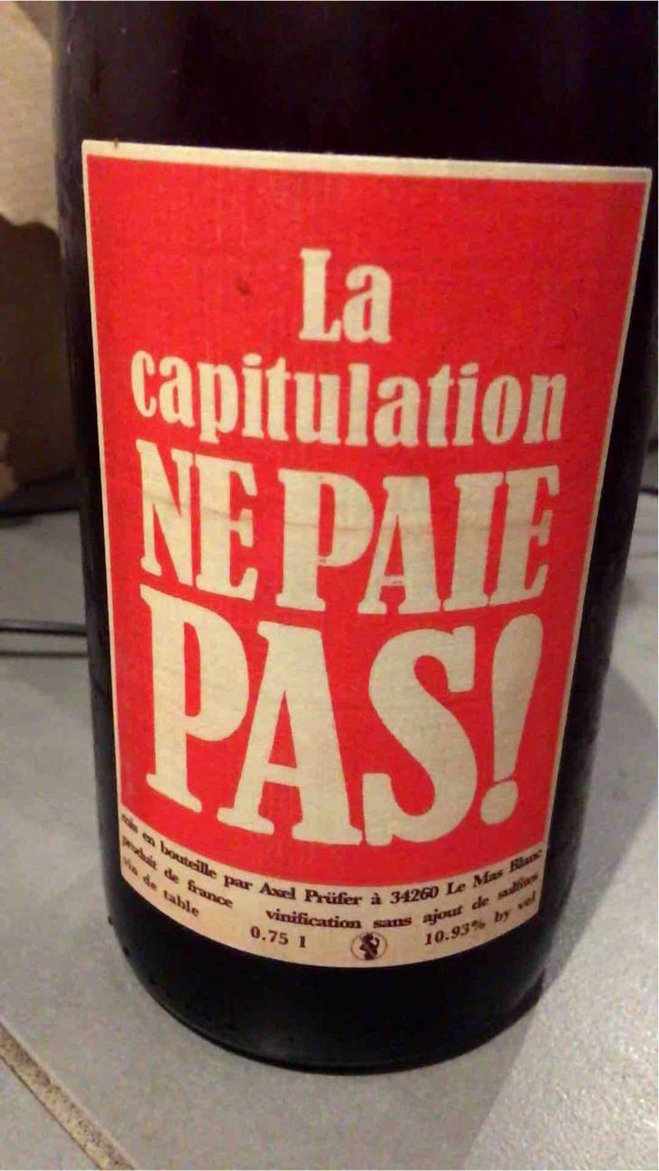 La Capitulation Ne Paie Pas! - Le Temps des Cerises - Axel Prüfer 
