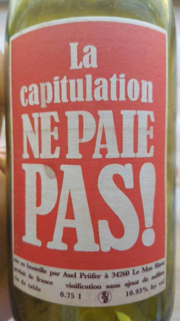 La Capitulation Ne Paie Pas! - Le Temps des Cerises - Axel Prüfer 