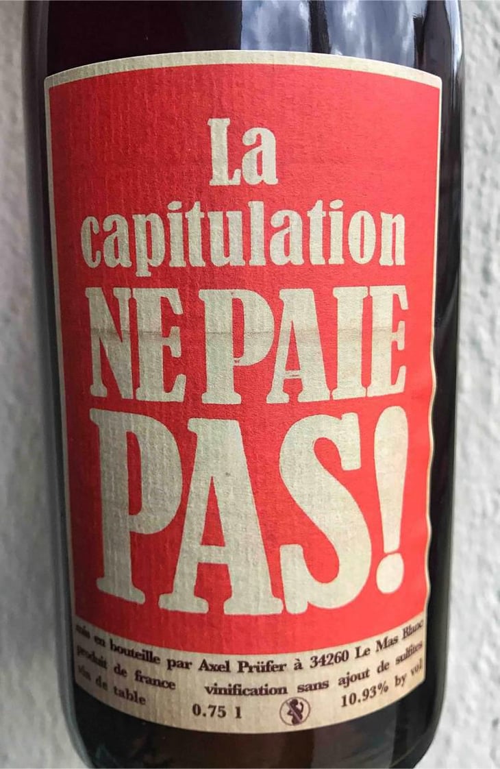 La Capitulation Ne Paie Pas! - Le Temps des Cerises - Axel Prüfer 