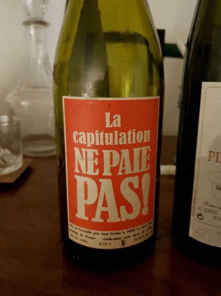 La Capitulation Ne Paie Pas! - Le Temps des Cerises - Axel Prüfer 
