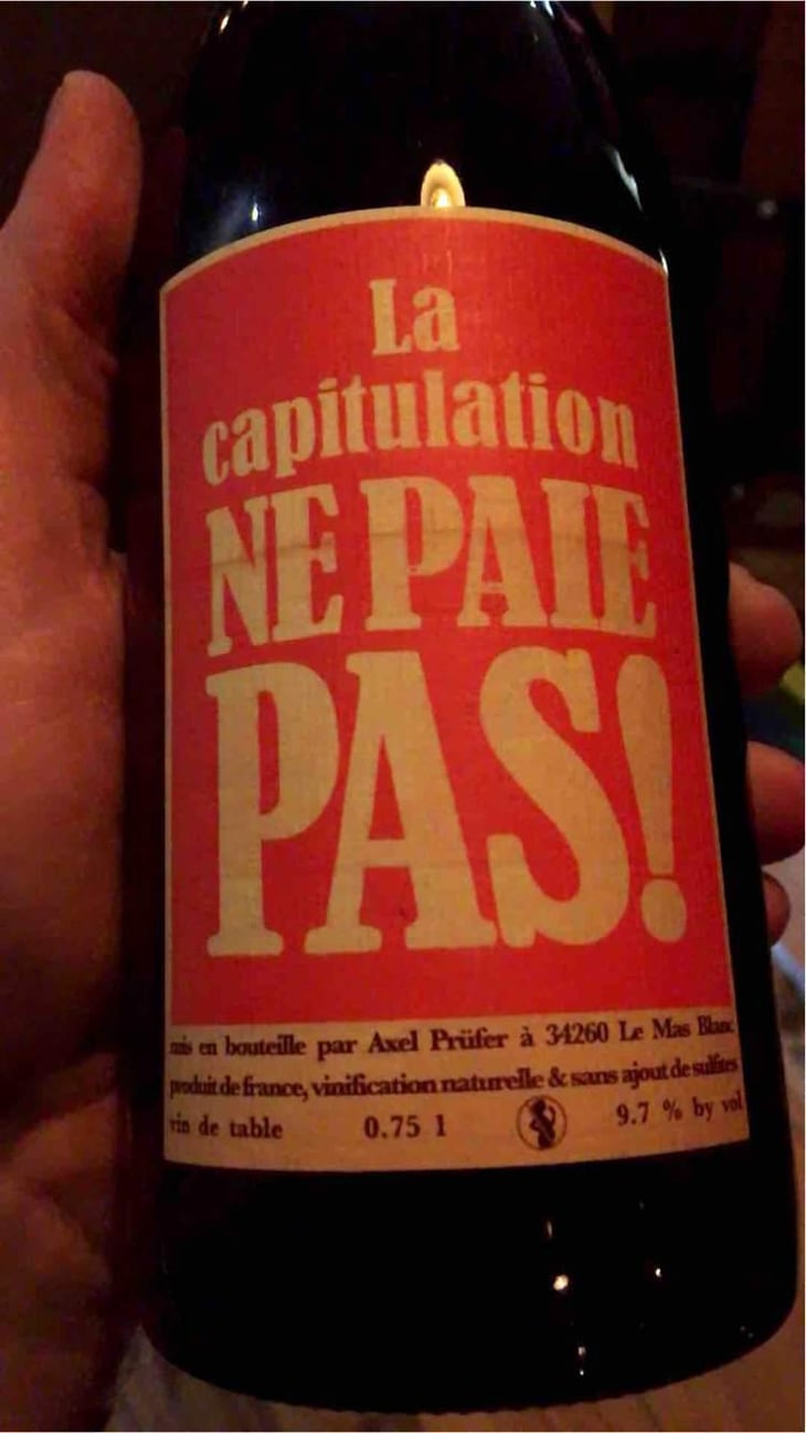 La Capitulation Ne Paie Pas! - Le Temps des Cerises - Axel Prüfer 