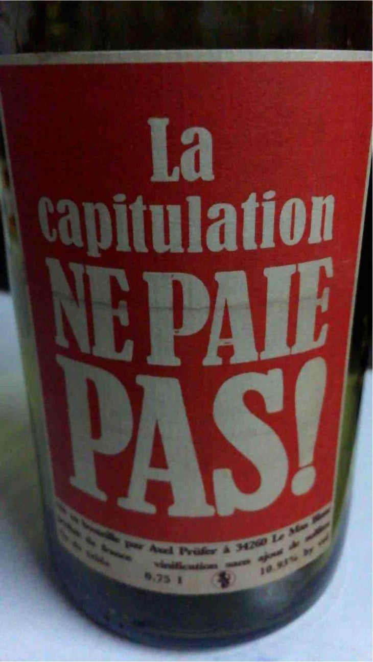 La Capitulation Ne Paie Pas! - Le Temps des Cerises - Axel Prüfer 
