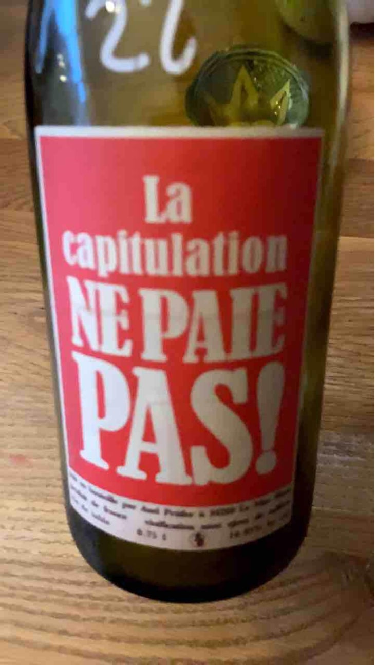 La Capitulation Ne Paie Pas! - Le Temps des Cerises - Axel Prüfer 