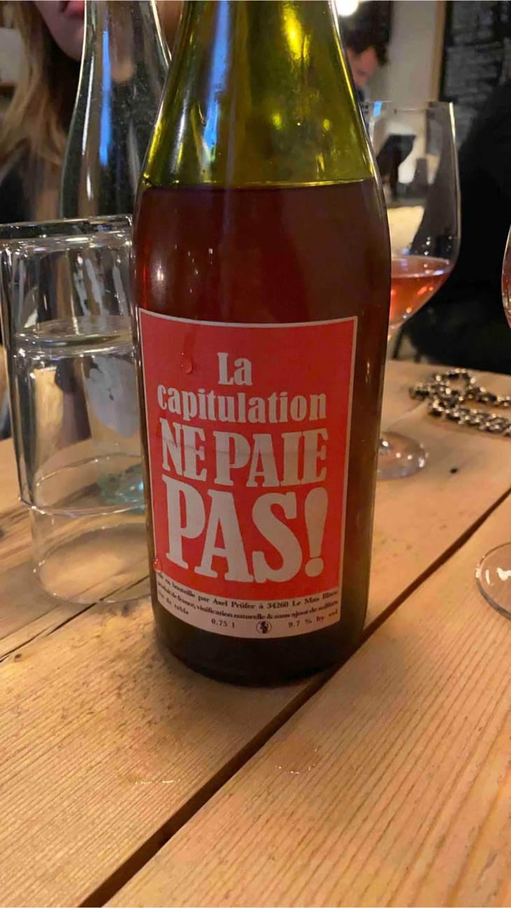 La Capitulation Ne Paie Pas! - Le Temps des Cerises - Axel Prüfer 