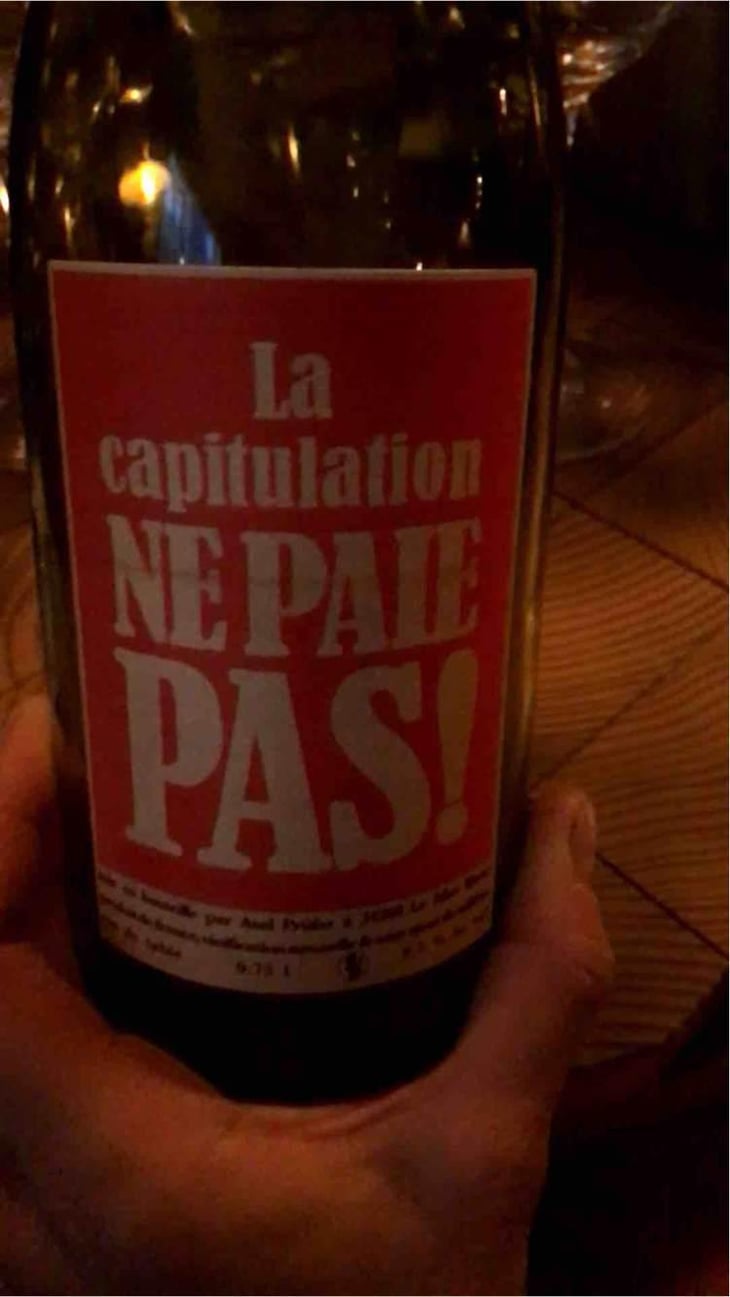 La Capitulation Ne Paie Pas! - Le Temps des Cerises - Axel Prüfer 
