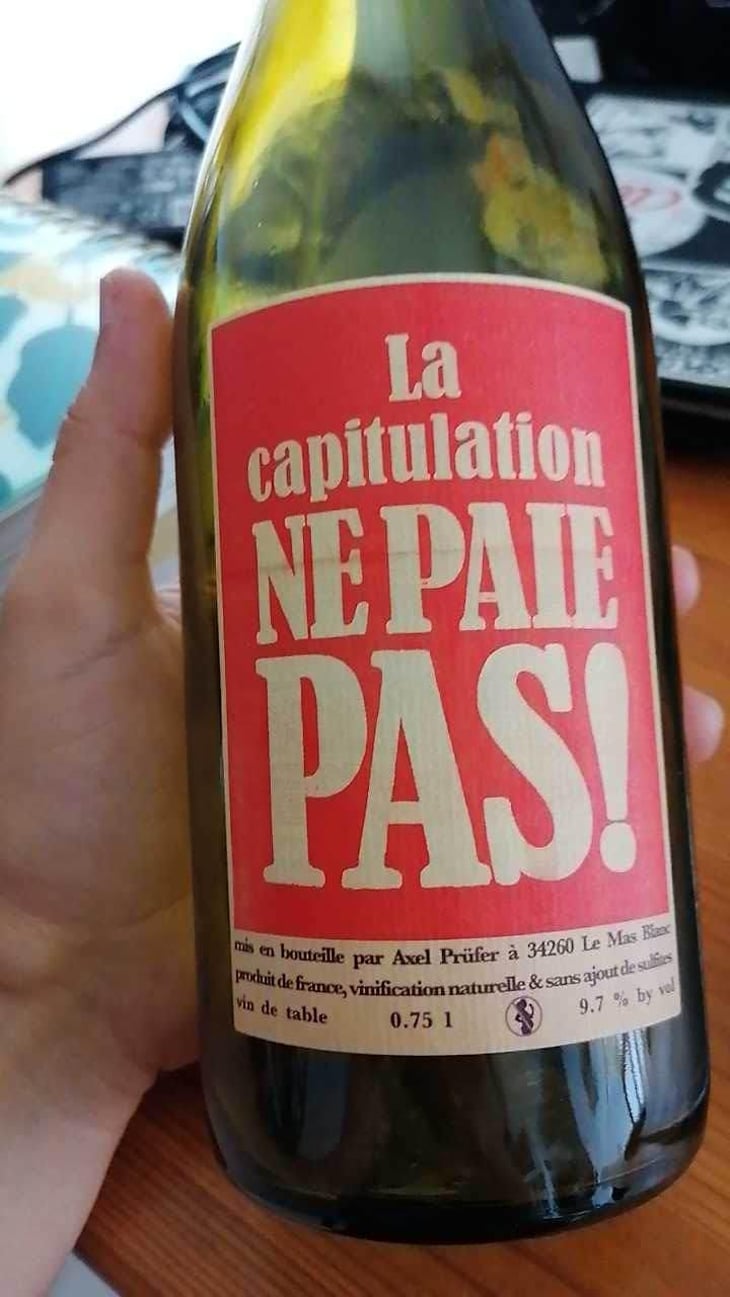 La Capitulation Ne Paie Pas! - Le Temps des Cerises - Axel Prüfer 