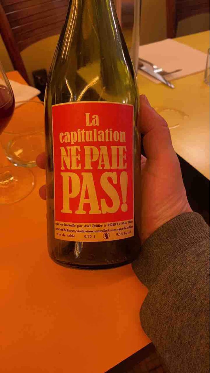 La Capitulation Ne Paie Pas! - Le Temps des Cerises - Axel Prüfer 