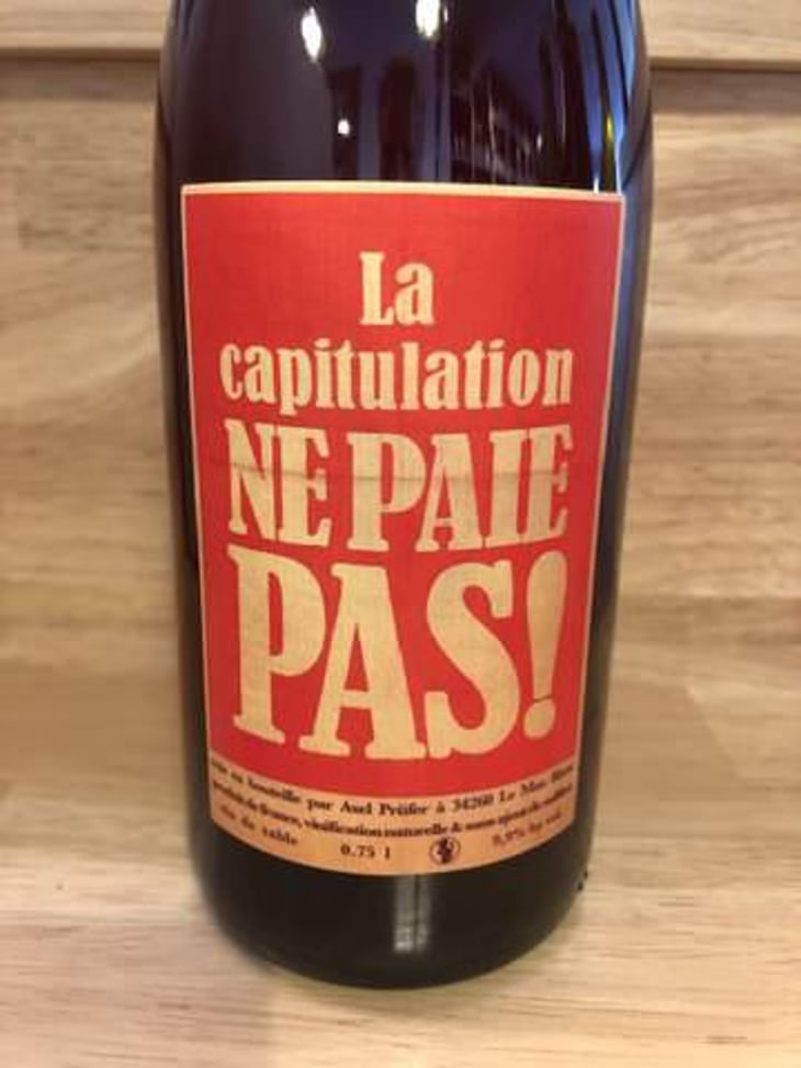 La Capitulation Ne Paie Pas! - Le Temps des Cerises - Axel Prüfer 