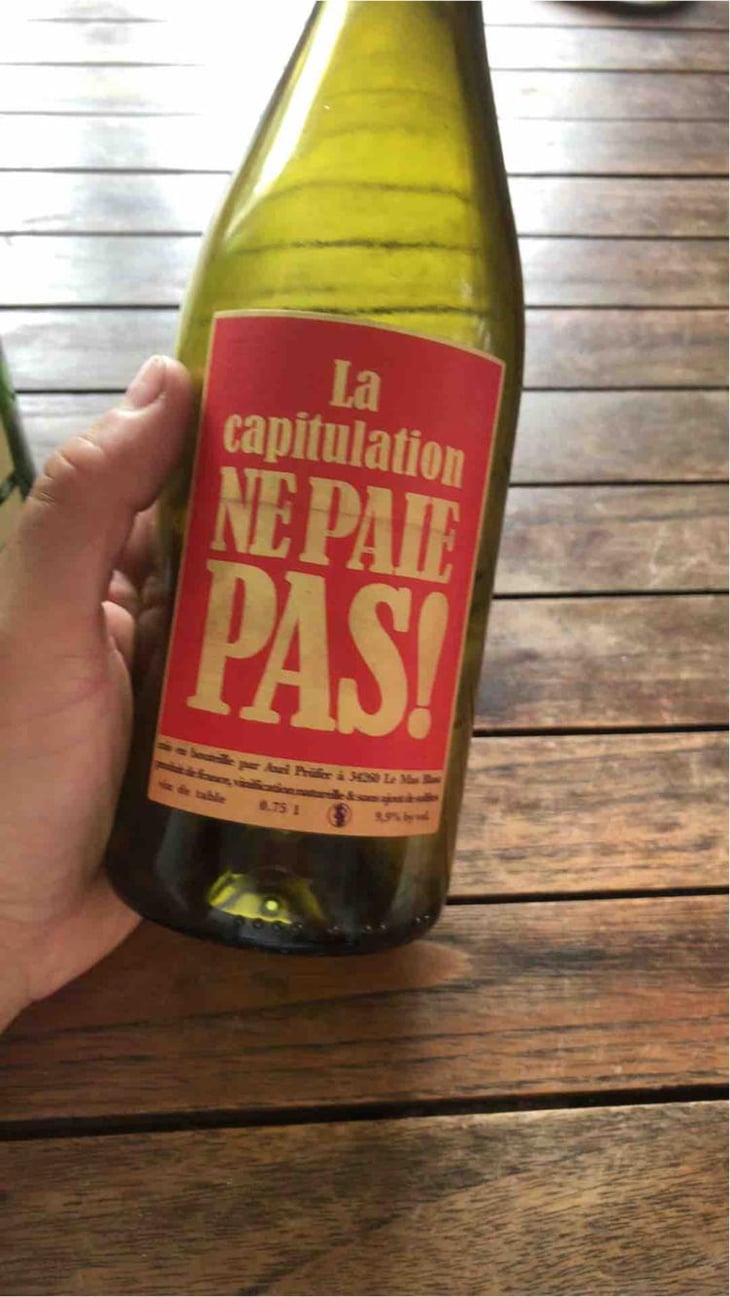 La Capitulation Ne Paie Pas! - Le Temps des Cerises - Axel Prüfer 