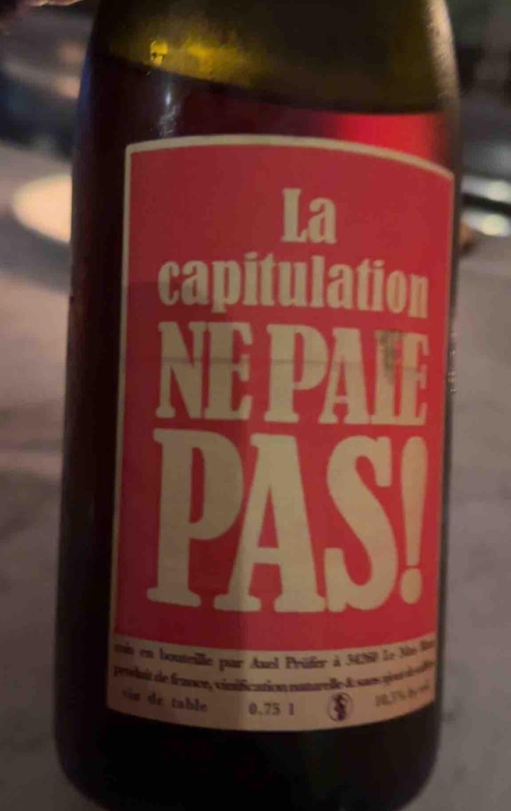 La Capitulation Ne Paie Pas! - Le Temps des Cerises - Axel Prüfer 