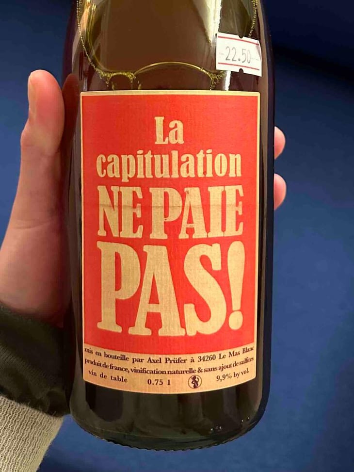 La Capitulation Ne Paie Pas! - Le Temps des Cerises - Axel Prüfer 