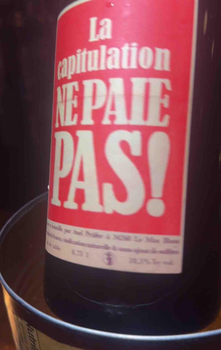 La Capitulation Ne Paie Pas! - Le Temps des Cerises - Axel Prüfer 