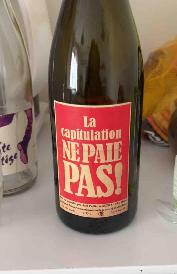 La Capitulation Ne Paie Pas! - Le Temps des Cerises - Axel Prüfer 