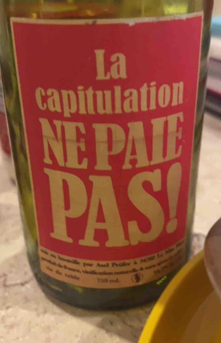 La Capitulation Ne Paie Pas! - Le Temps des Cerises - Axel Prüfer 