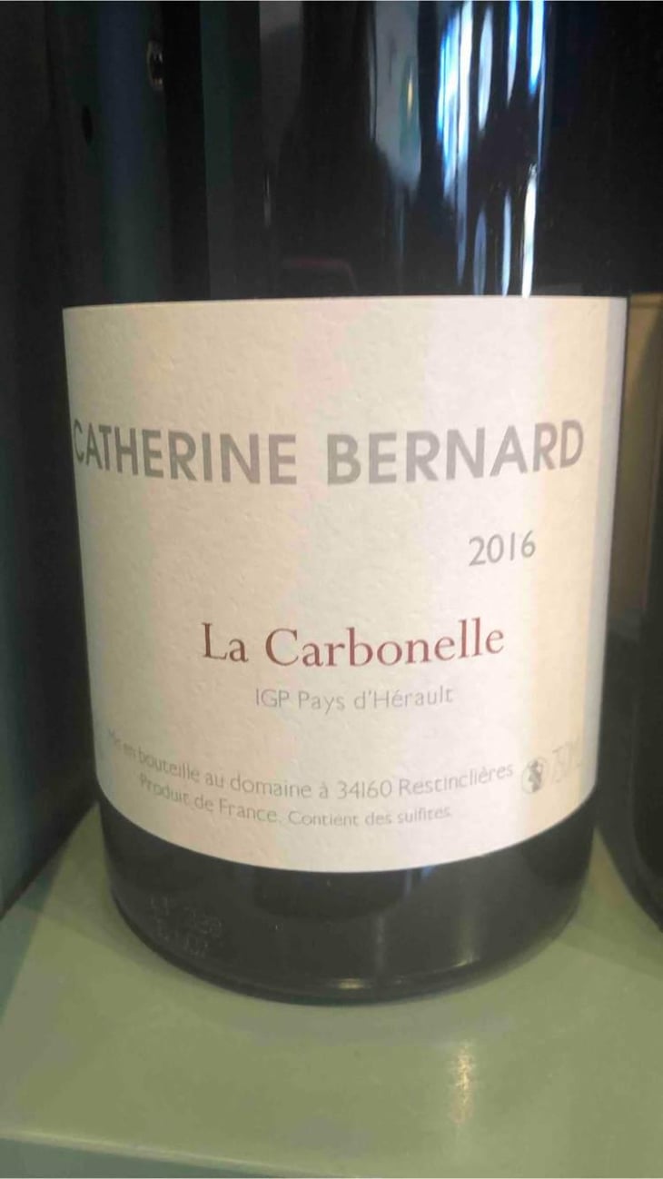 La Carbonelle - Catherine Bernard - Catherine Bernard & Nicolas Allain 