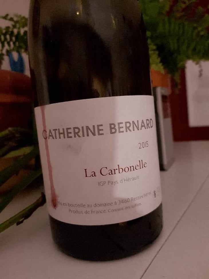 La Carbonelle - Catherine Bernard - Catherine Bernard & Nicolas Allain 