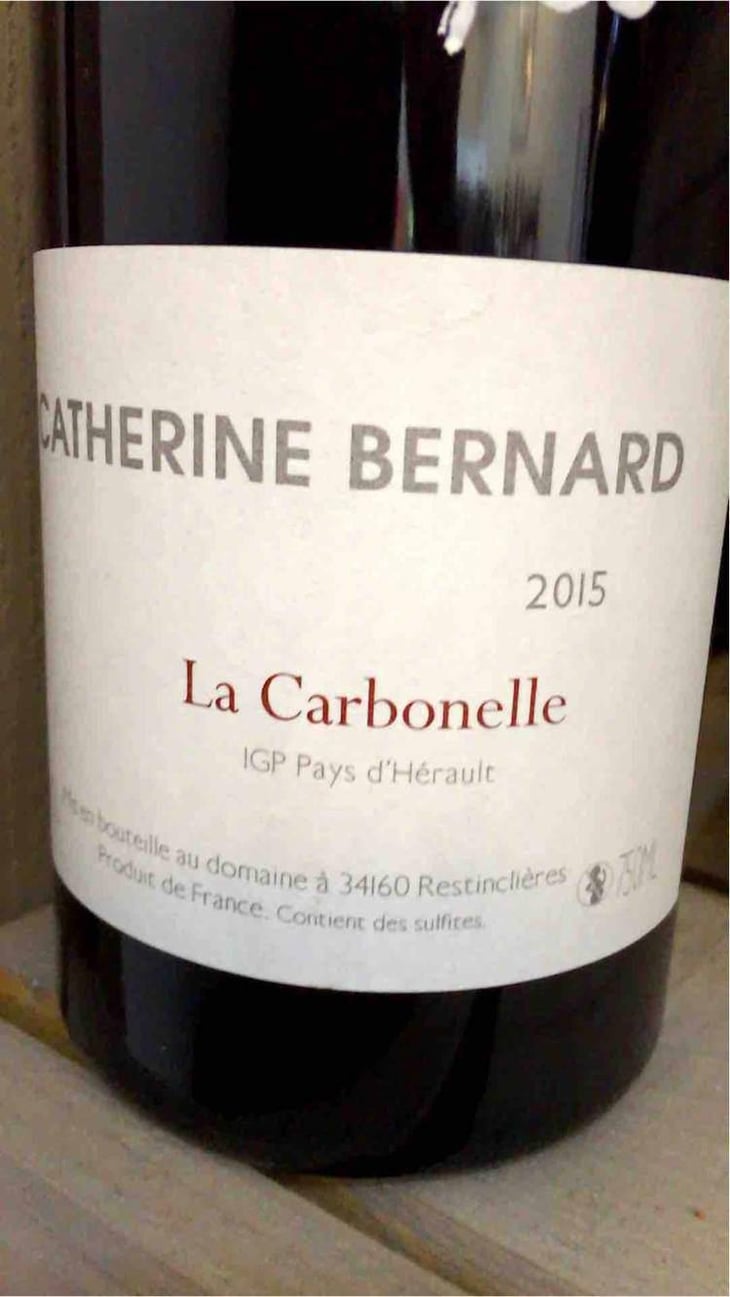 La Carbonelle - Catherine Bernard - Catherine Bernard & Nicolas Allain 